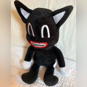 Cartoon cat plush